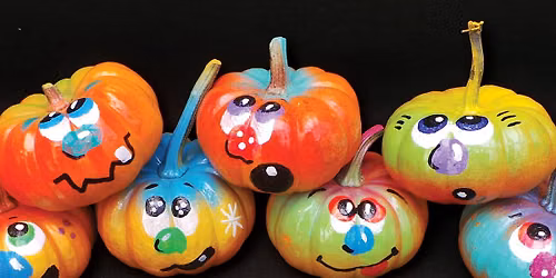 Pumpkin Painting