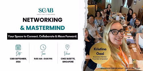 Networking & Mastermind