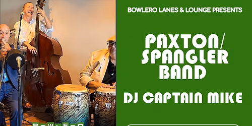Paxton Spangler Band + DJ Captain Mike