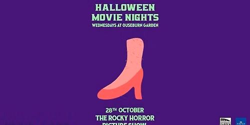 \ud83c\udf83 Halloween Movie Month at Ouseburn Garden - (The Rocky Horror Picture Show))