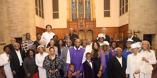 Alden Baptist Church Tea Party