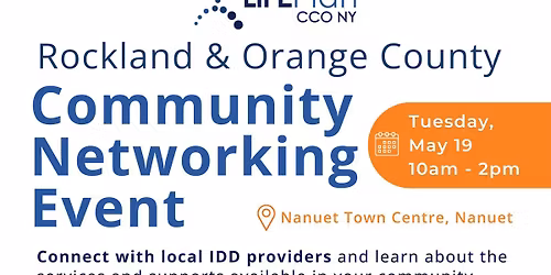 Disability Services Community Networking Event - Nanuet