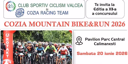 Cozia Mountain Bike&Run 2026