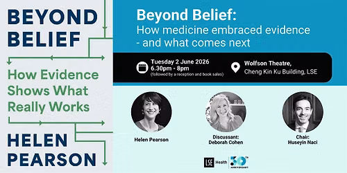 Beyond Belief: How medicine embraced evidence - and what comes next
