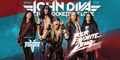 JOHN DIVA & THE ROCKETS OF LOVE :: TOUR 2026\/27 :: M\u00fcnchen