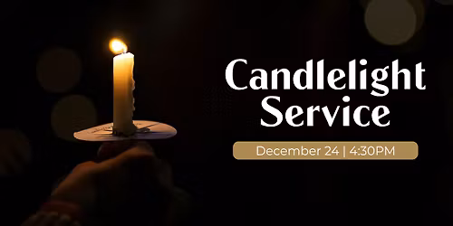 Christmas Eve Candlelight Service