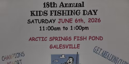 Annual Kids Fishing Day