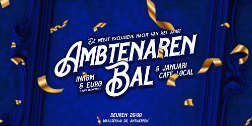 Ambtenarenbal 2026