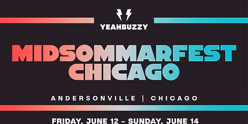 YEAHBUZZY @ Midsommarfest Chicago