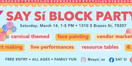 Block Party - Carnival Themed Fun!