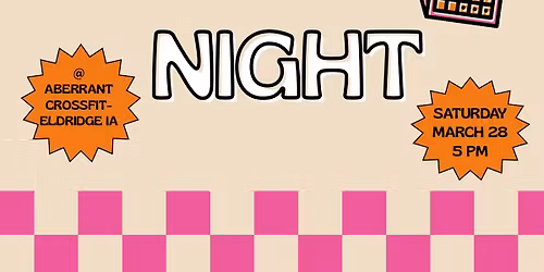 Luminous Bingo Night