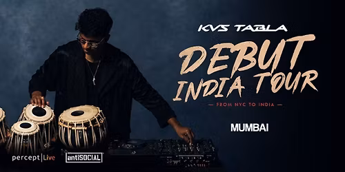 KVS Tabla Debut India Tour