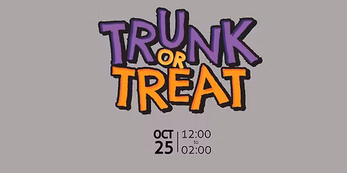 Trunk or Treat 2025
