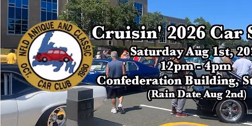 NACCC - Cruisin' 2026 Car Show
