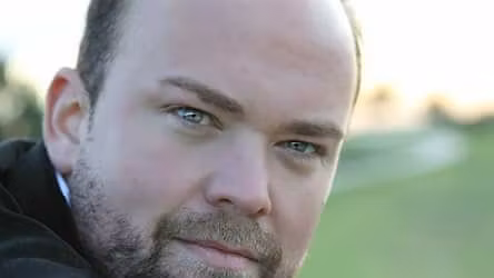 Jonathan Moots sings at the Lawton Country Club