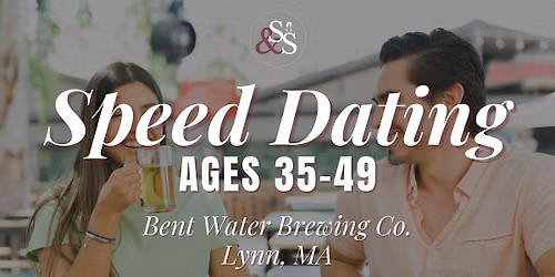 Speed Dating Ages 35-49 in Lynn, MA at Bent Water Brewing Co.
