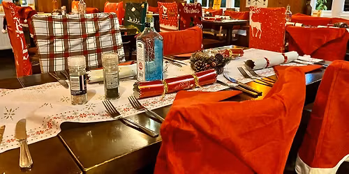 \ud83c\udf84Book your Christmas Day @ Ye Olde Leather Bottel 3 course meal with free glass of Prosecco 