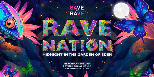 Save the Rave NYE - Rave Nation 2025