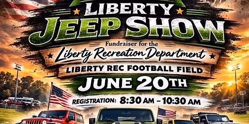 1st Annual Jeep Show 