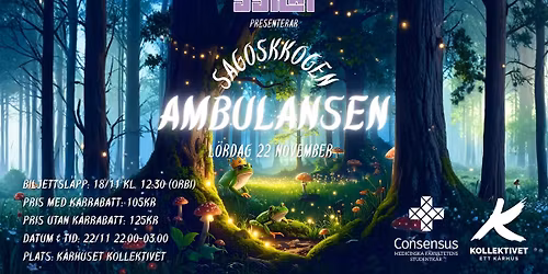 AMBULANSEN 2025 - SAGOSKKOGEN