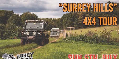 Surrey HIlls ByO 4x4 Tour