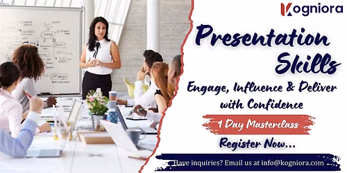 Presentation Skills Mastery for Professionals in Orlando, FL