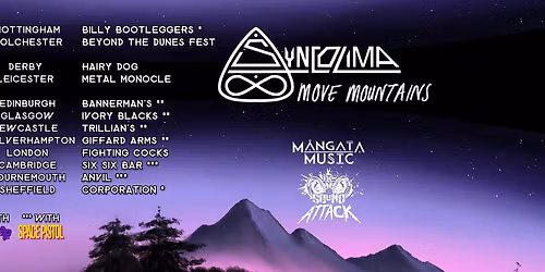 Syncolima + Space Pistol + Special Guests