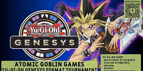 Monthly Genesys Tournament