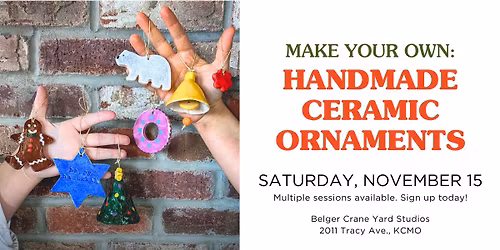 Make Your Own: Handmade Ceramic Ornaments