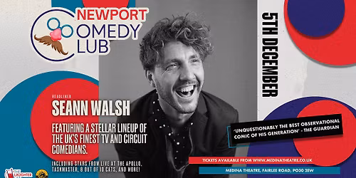 Newport Comedy Club at 1Leisure Medina Theatre
