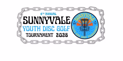 Sunnyvale Youth Disc Golf Tournament