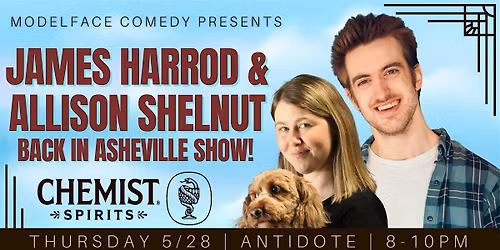 Rooftop Comedy featuring James Harrod and Allison Shelnut