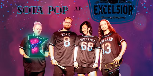 Sota Pop is BACK at Excelsior Brewing! 