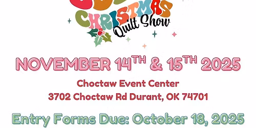 Holly Jolly Christmas Quilt Show 2025
