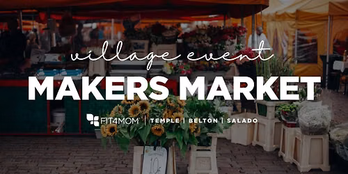 VILLAGE EVENT | Makers Market