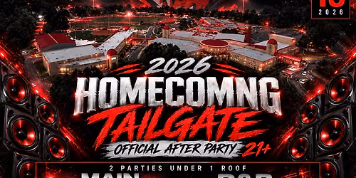 CHS 2026 Homecoming Tailgate Official After Party