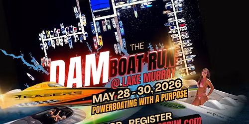 The Dam Boat Run at Lake Murray 2026