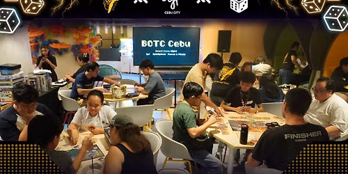 Lyf Cebu Boardgame Night