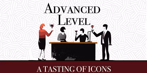 Advanced Level TASTING OF ICONS | Saturday, Nov 8 at DTLA Arts District