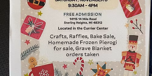 St Malachy Craft show