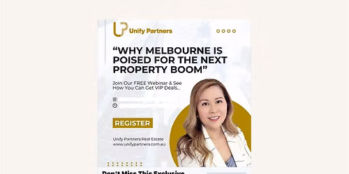 FREE WEBINAR: Melbourne Property Outlook ~ To Buy Or Rent In Melbourne?