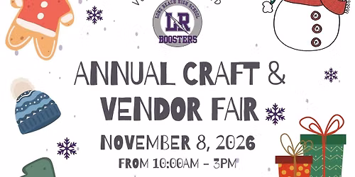 Long Reach Craft & Vendor Fair 2026