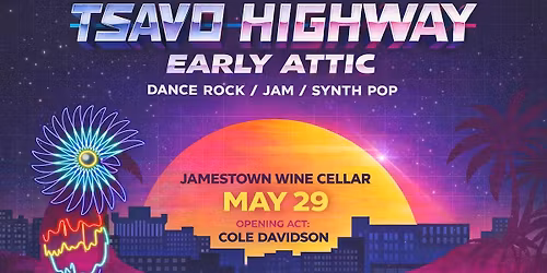 Tsavo Highway | Early Attic | Cole Davidson LIVE at The Cellar! Whirlybird Warmup