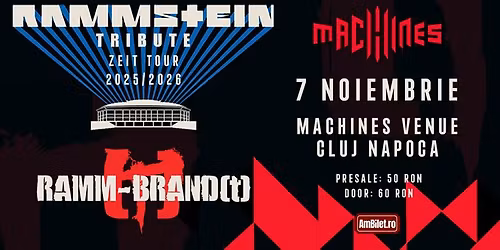Ramm-Brand(t) - tribut Rammstein- | Machines Venue