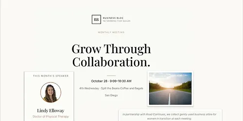 Entrepreneur Networking with Business Bloc