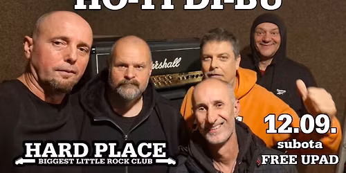 HO-TI DI-BU @ Hard Place