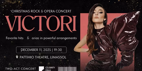 CHRISTMAS: ROCK & OPERA "VICTORI"