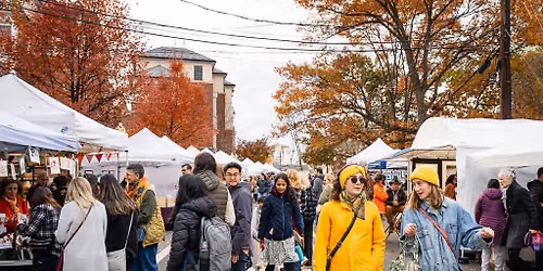 Sauce for the Goose: Outdoor Art Market