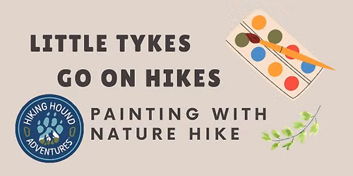 Painting with Nature Hike with Hiking Hound Adventures