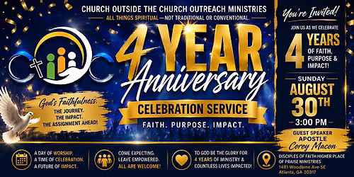 COTC Ministry Celebration Service